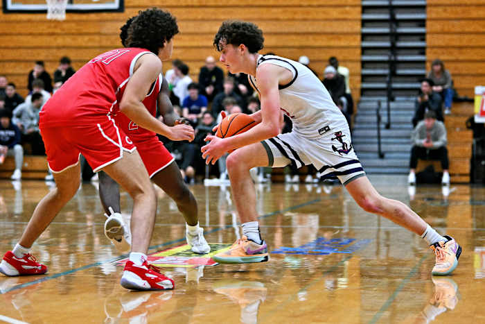 Columbus Lake Oswego boys basketball Les Schwab Invitational December 27 2023 Leon Neuschwander 56